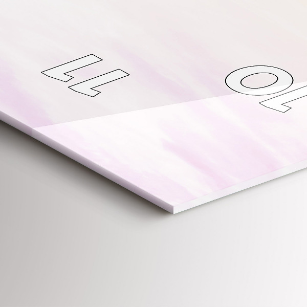 Téglalap alakú üvegóra Lengyel Napos-tenger