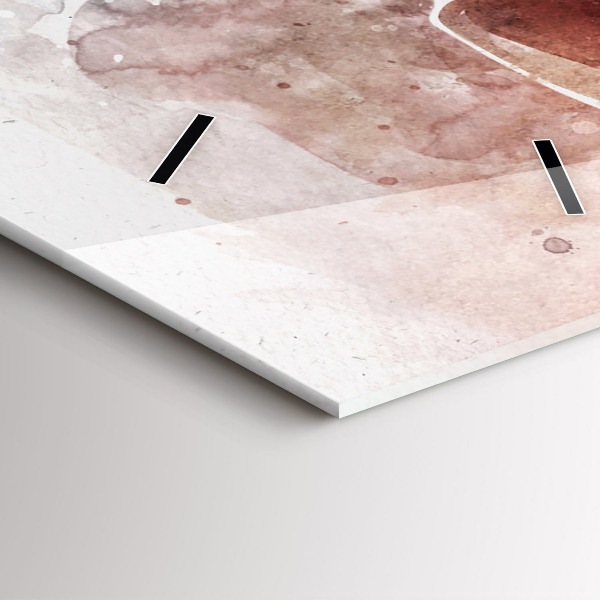 Téglalap alakú üvegóra Gitár vizualizáció