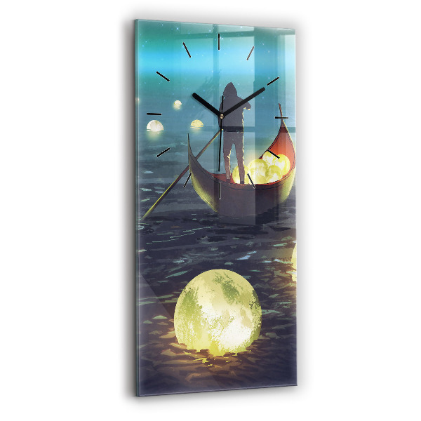 Téglalap alakú üvegóra Absztrakció