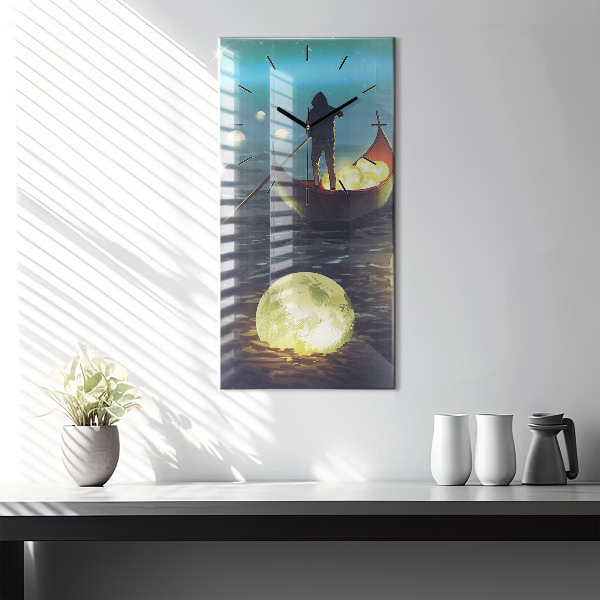 Téglalap alakú üvegóra Absztrakció