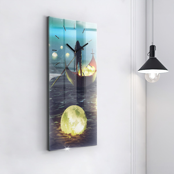 Téglalap alakú üvegóra Absztrakció