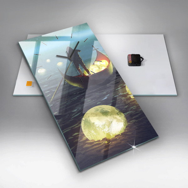 Téglalap alakú üvegóra Absztrakció