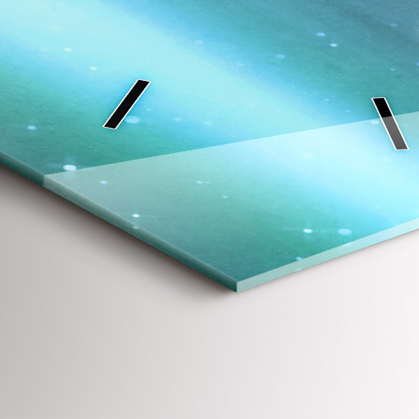 Téglalap alakú üvegóra Absztrakció