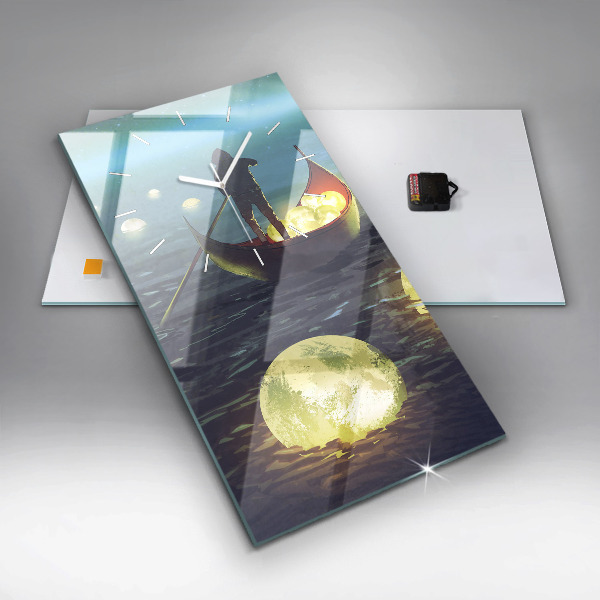 Téglalap alakú üvegóra Absztrakció