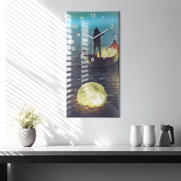 Téglalap alakú üvegóra Absztrakció