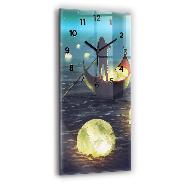 Téglalap alakú üvegóra Absztrakció