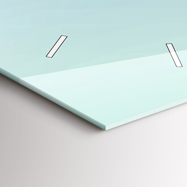 Téglalap alakú üvegóra Geometriai figurák