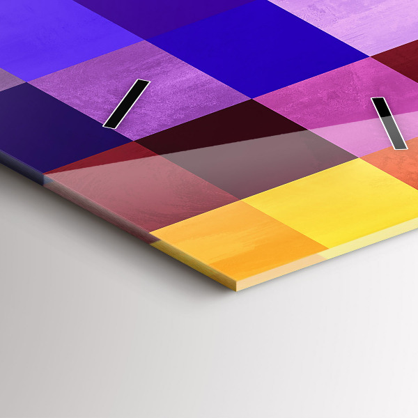 Téglalap alakú üvegóra Négyzetek összetétele