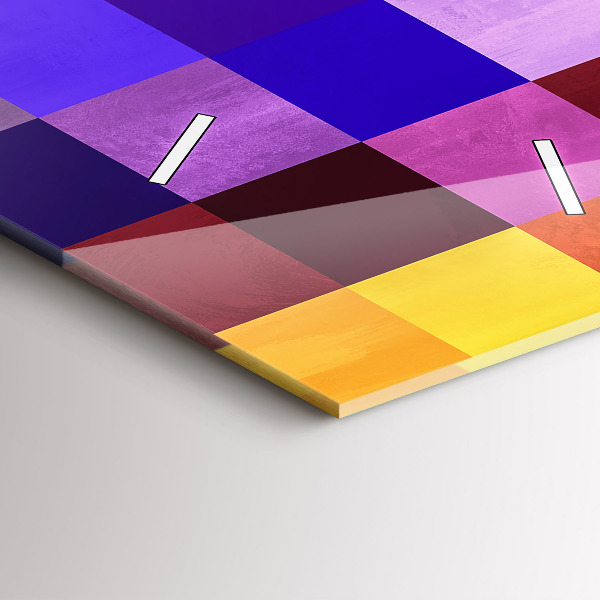 Téglalap alakú üvegóra Négyzetek összetétele