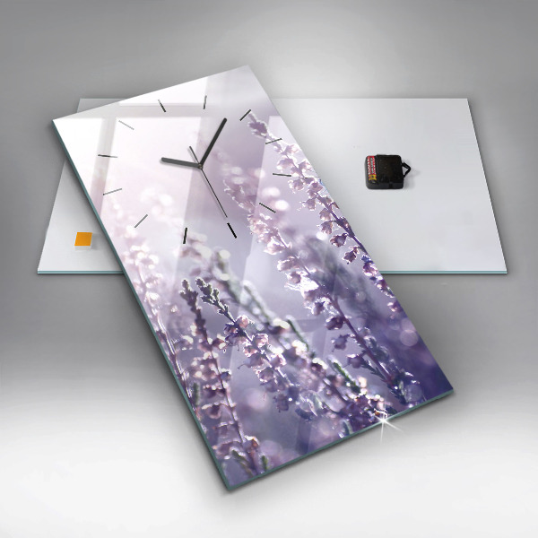 Téglalap alakú üvegóra Absztrakció