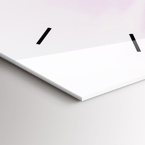 Téglalap alakú üvegóra Absztrakció