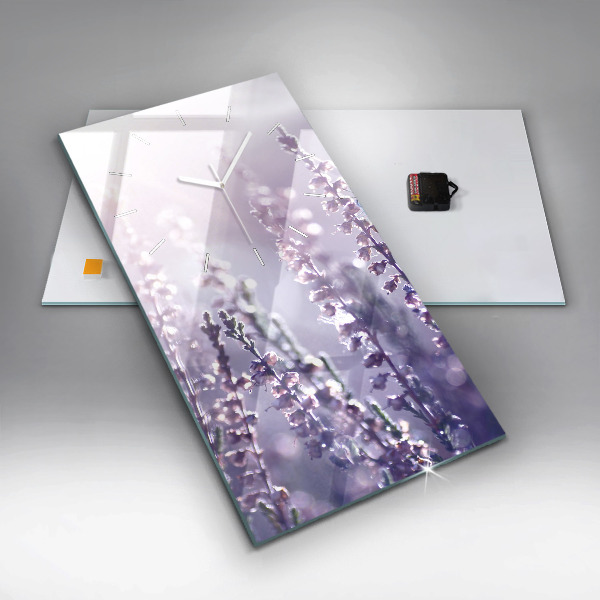 Téglalap alakú üvegóra Absztrakció