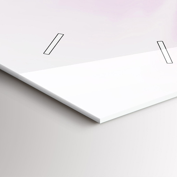 Téglalap alakú üvegóra Absztrakció