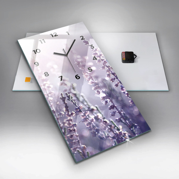 Téglalap alakú üvegóra Absztrakció