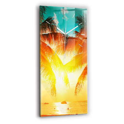 Téglalap alakú üvegóra Nyaralás Pihenés Nyár