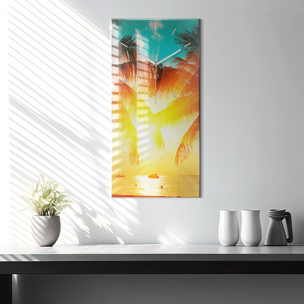 Téglalap alakú üvegóra Nyaralás Pihenés Nyár