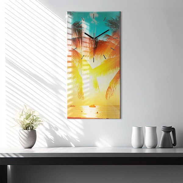 Téglalap alakú üvegóra Nyaralás Pihenés Nyár