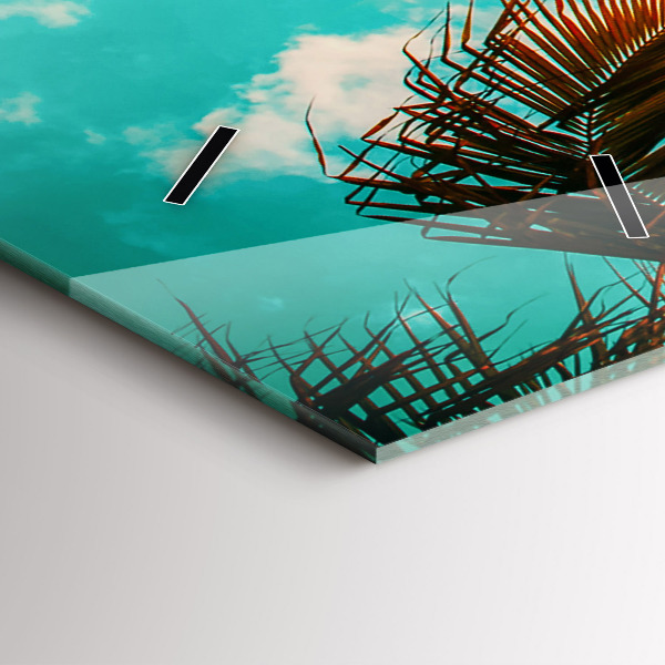 Téglalap alakú üvegóra Nyaralás Pihenés Nyár