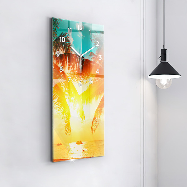 Téglalap alakú üvegóra Nyaralás Pihenés Nyár