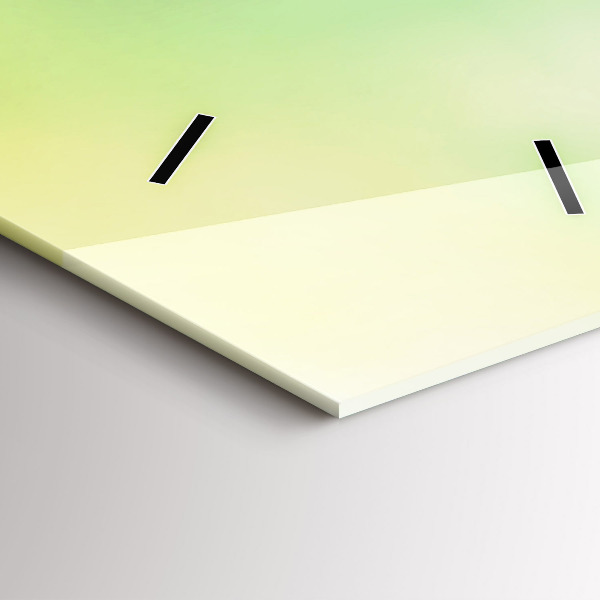 Téglalap alakú üvegóra Földgolyó