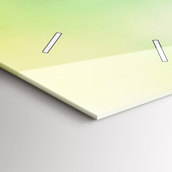 Téglalap alakú üvegóra Földgolyó