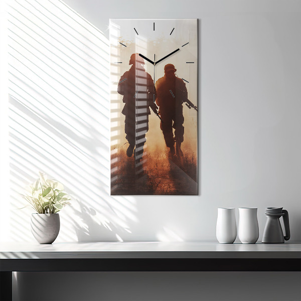 Téglalap alakú üvegóra Egyesült Államok tengerészgyalogosai