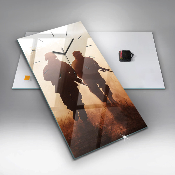 Téglalap alakú üvegóra Egyesült Államok tengerészgyalogosai