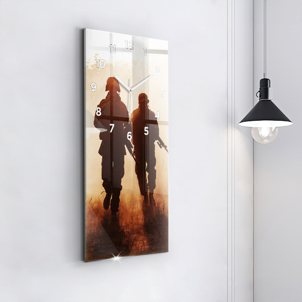 Téglalap alakú üvegóra Egyesült Államok tengerészgyalogosai