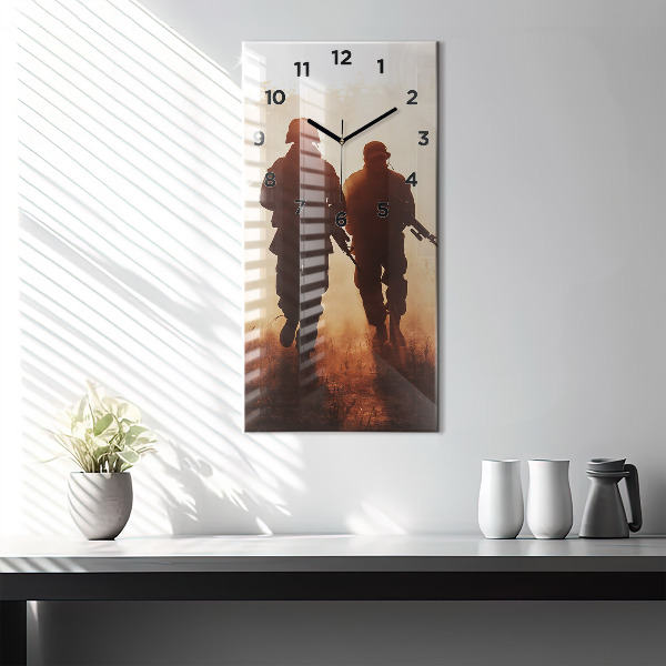 Téglalap alakú üvegóra Egyesült Államok tengerészgyalogosai