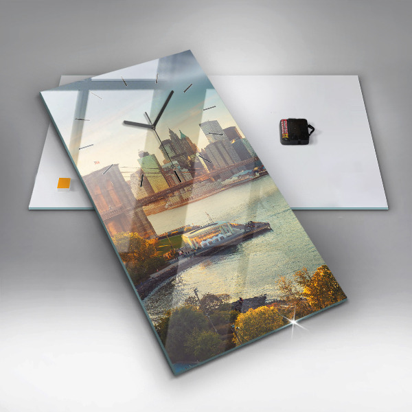 Téglalap alakú üvegóra New York Manhattan