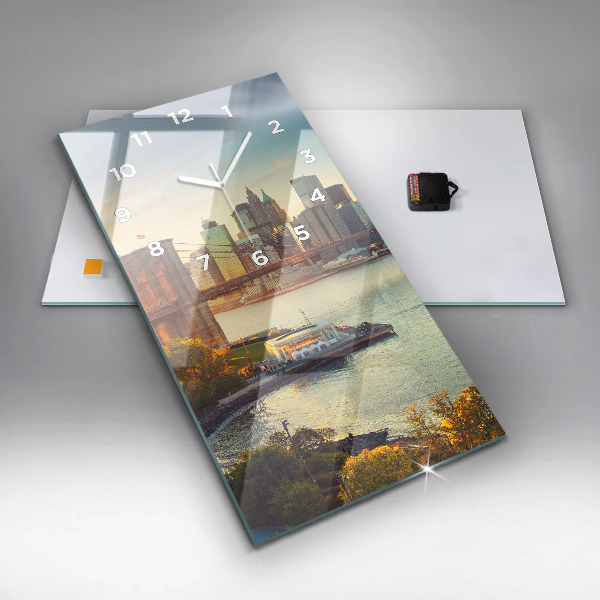 Téglalap alakú üvegóra New York Manhattan