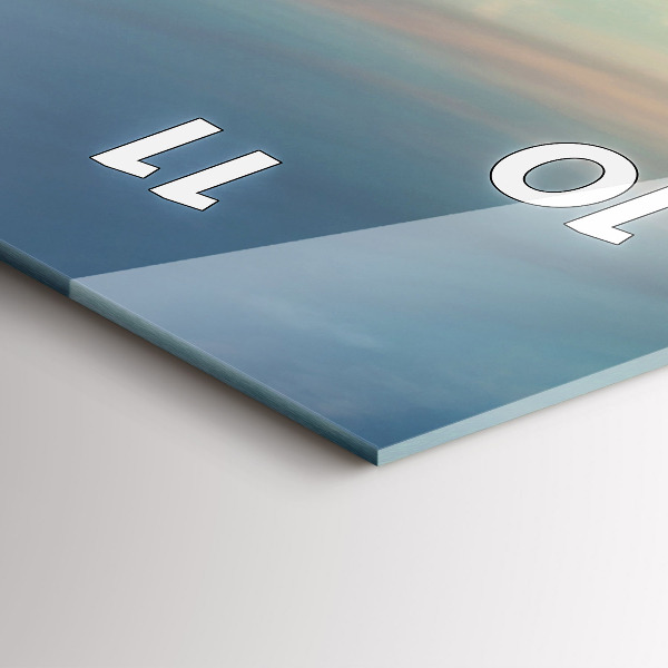 Téglalap alakú üvegóra New York Manhattan