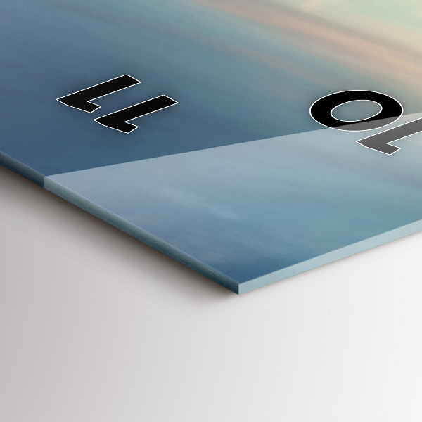 Téglalap alakú üvegóra New York Manhattan