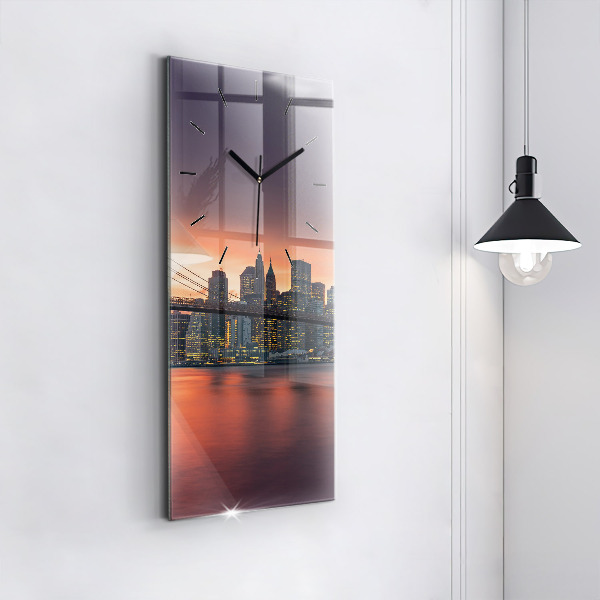 Téglalap alakú üvegóra New York East River