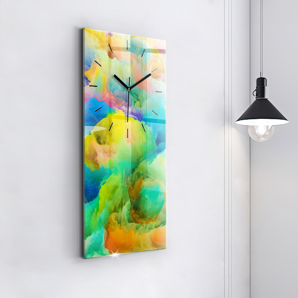 Téglalap alakú üvegóra Fraktál textúra