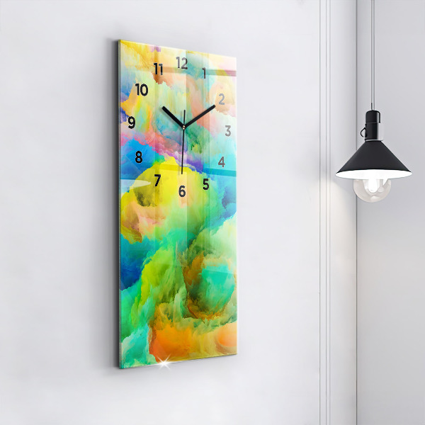 Téglalap alakú üvegóra Fraktál textúra