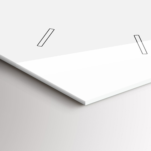 Téglalap alakú üvegóra Geometrikus minta