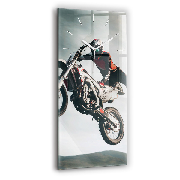 Téglalap alakú üvegóra Motoros stílusú adrenalin