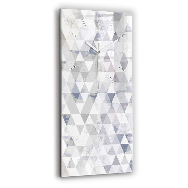 Téglalap alakú üvegóra Geometriai minta