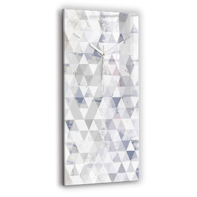 Téglalap alakú üvegóra Geometriai minta