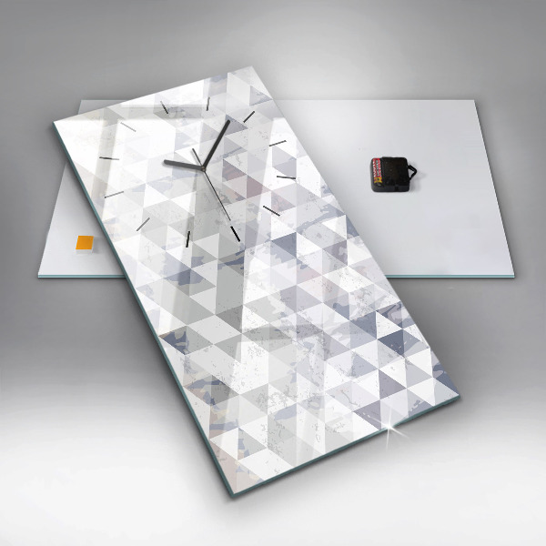 Téglalap alakú üvegóra Geometriai minta