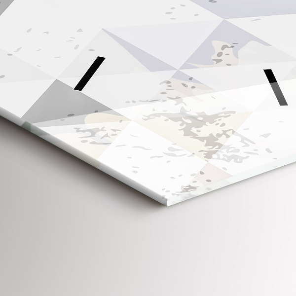 Téglalap alakú üvegóra Geometriai minta