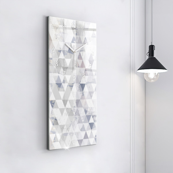 Téglalap alakú üvegóra Geometriai minta