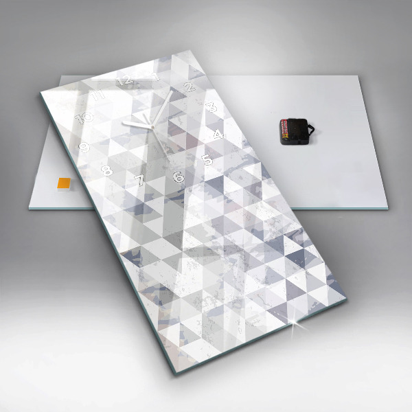 Téglalap alakú üvegóra Geometriai minta