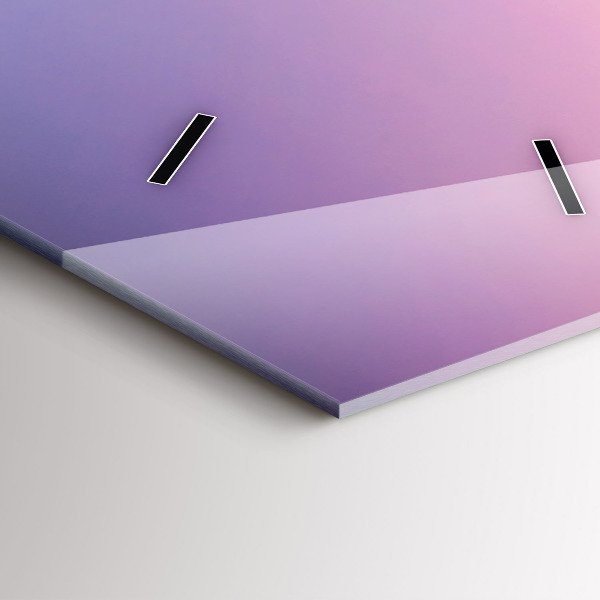 Téglalap alakú üvegóra Naplemente Maldív-szigetek