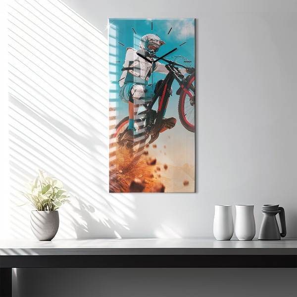 Téglalap alakú üvegóra Kaszkadőr és az adrenalin