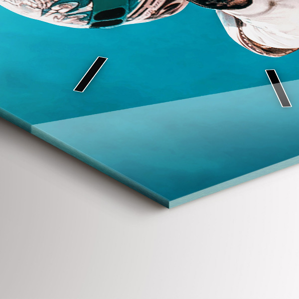 Téglalap alakú üvegóra Kaszkadőr és az adrenalin