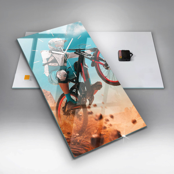 Téglalap alakú üvegóra Kaszkadőr és az adrenalin