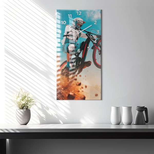 Téglalap alakú üvegóra Kaszkadőr és az adrenalin