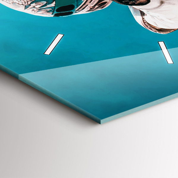 Téglalap alakú üvegóra Kaszkadőr és az adrenalin